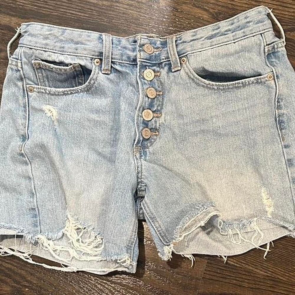 Lucky-brand Women's Blue Shorts